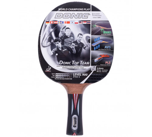 Ракетка для настольного тенниса Top Team 900