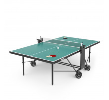 Теннисный стол UNIX Line Compact Outdoor 6mm ACP (Green)