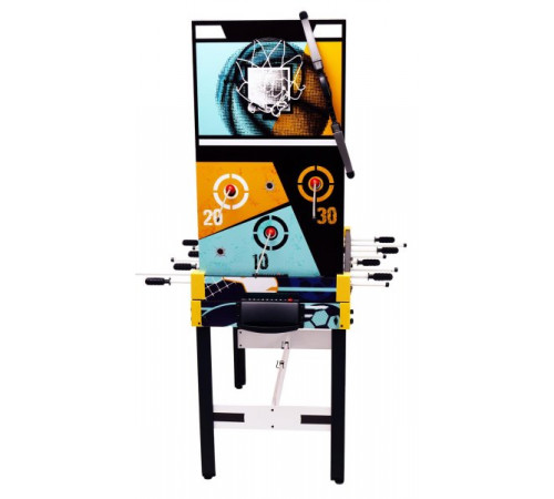 Игровой стол - многофункциональный 12 в 1 "UniPlay" (цветной)