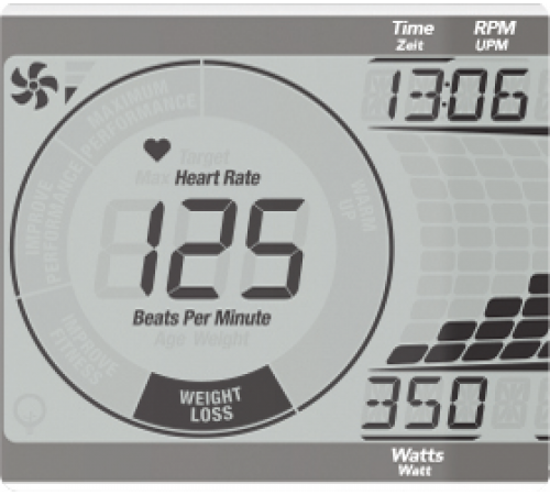 Велоэргометр HORIZON COMFORT 5 VIEWFIT