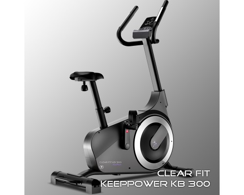 Вертикальный велотренажер Clear Fit KeepPower KB 300