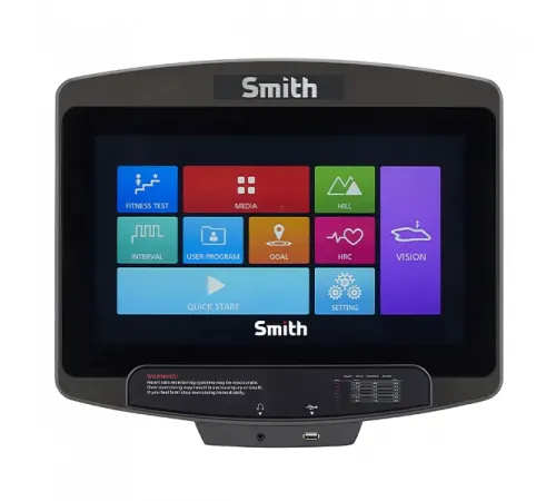 Вертикальный велотренажер Smith UCB570