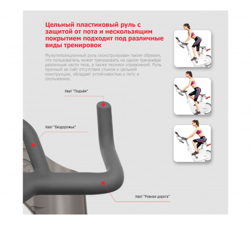 Велотренажер Yesoul BV1-B PLUS