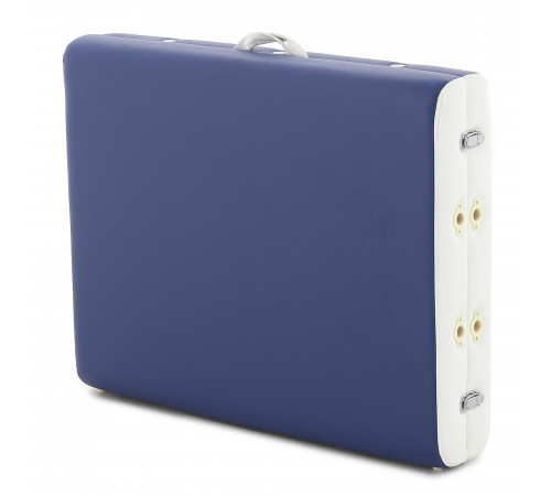 Массажный стол складной алюминиевый  JFAL01A 2-х секционный