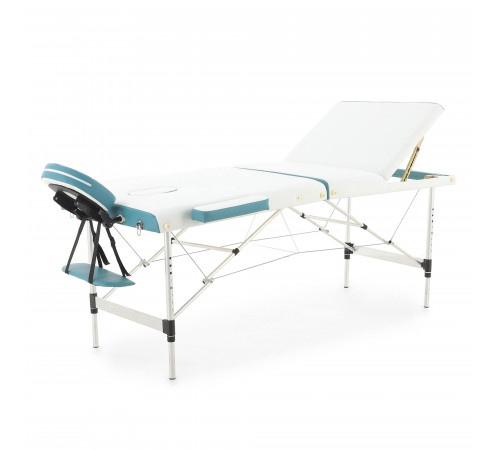 Массажный стол складной алюминиевый JFAL01A 3-х секционный