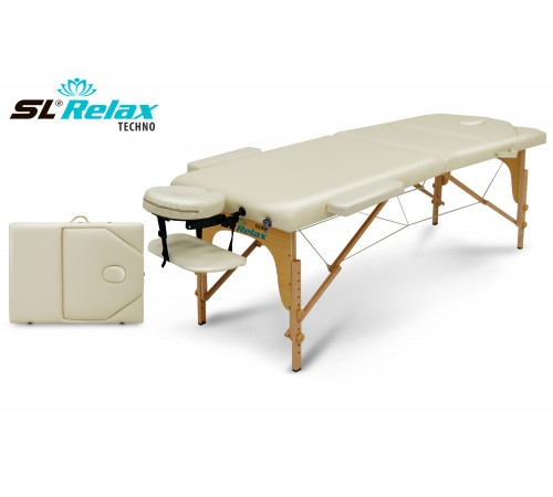 Массажный стол Techno (beige) Бежевый