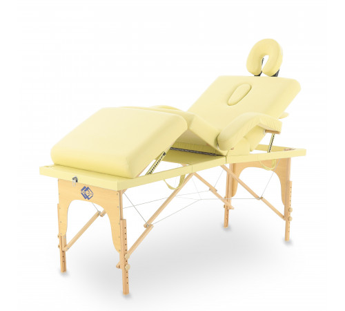 Массажный стол складной деревянный  JF-Tapered (МСТ-141)