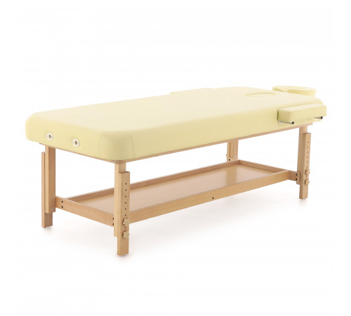Массажный стол стационарный деревянный FIX-MT2 (МСТ-31Л)