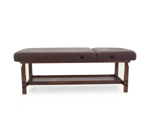 Массажный стол стационарный деревянный FIX-1A (МСТ-7Л)