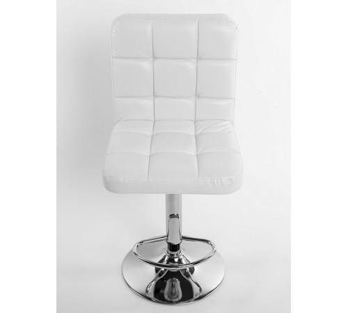 Стул мастера со спинкой хром бар Ирис