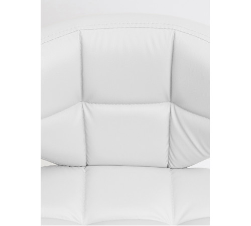 Стул мастера Трио, хром на колесах