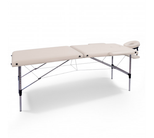 Массажный стол UNIX Мастер / Master 2 секции белый