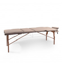 Массажный стол UNIX Безмятежность / Serenity 3 секции серый
