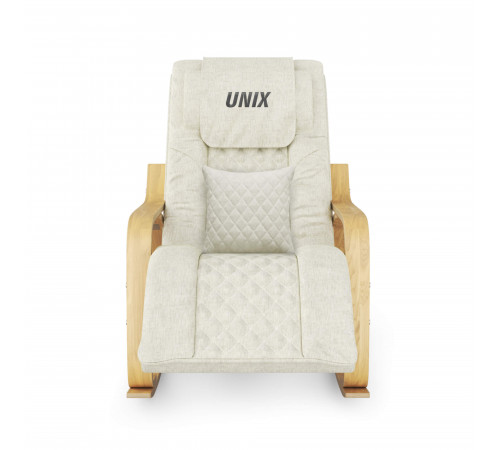 Массажное кресло UNIX Авола / Avola бежевый