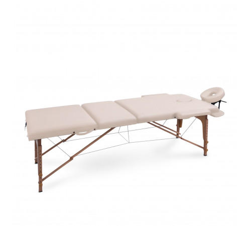 Массажный стол UNIX Стандарт / Standard 3 секции бежевый
