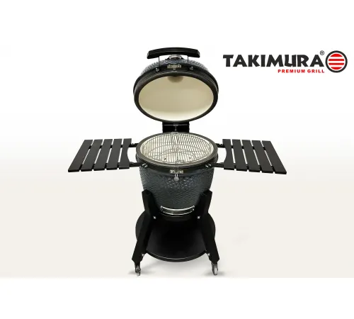 Керамический гриль Takimura 24 дюйма (графит)