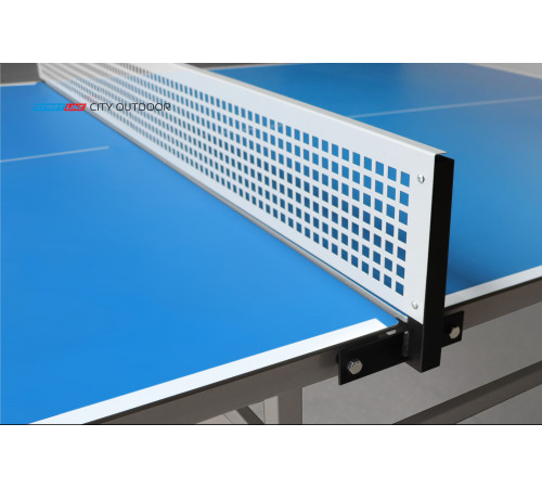 Стол теннисный City Всепогодный с сеткой Синий