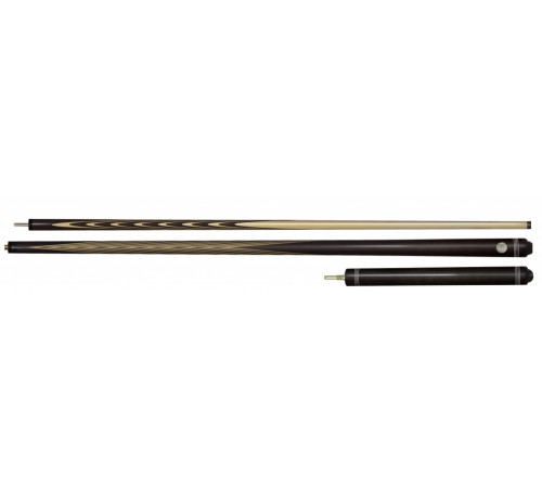 Кий Ястреб, граб/черный граб, 36-запилов, 2PC(ЯК)