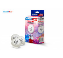 Мячи Start line Training 3* New (6 шт, бел.)