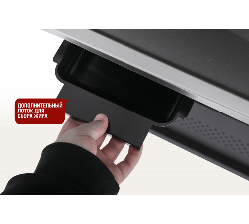 Газовый гриль 5+1 горелка