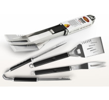 Набор для гриля (рукав: лопатка, вилка, щипцы)