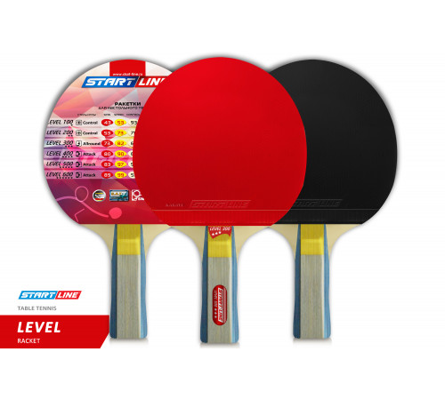 Теннисная ракетка Start line Level 300 New (анатомическая) 12401