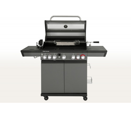Газовый гриль 6+1 горелка
