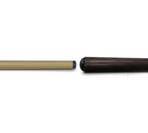 0-1-Р Кий "Клубный" 1 РС, турняк-цвет эбен дл.1,3м