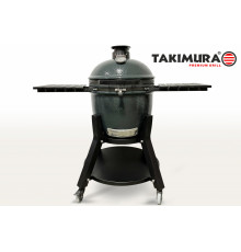 Керамический гриль Takimura 22 дюйма (графит)