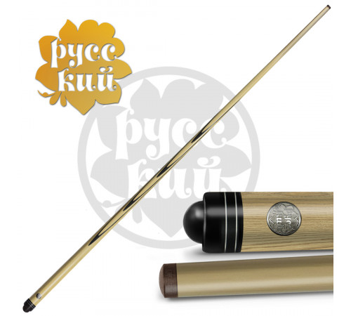 11-10-ПУЛ Кий "Классик 8 запилов" 1 РС, ясень/черн.граб(РК)