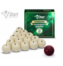 Шары Start Billiards РП 68мм 797401