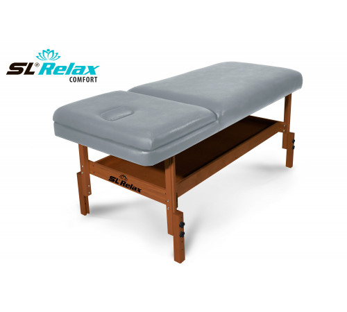 Массажный стол Relax Comfort серая кожа (№6)