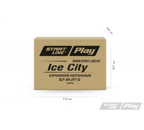 Настольный аэрохоккей ICE CITY