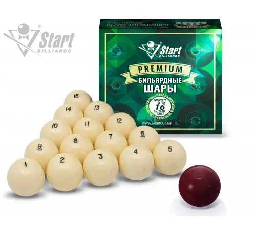 Шары Start Premium РП 68мм 797402