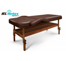 Массажный стол Relax Comfort-М коричневая кожа (№6)