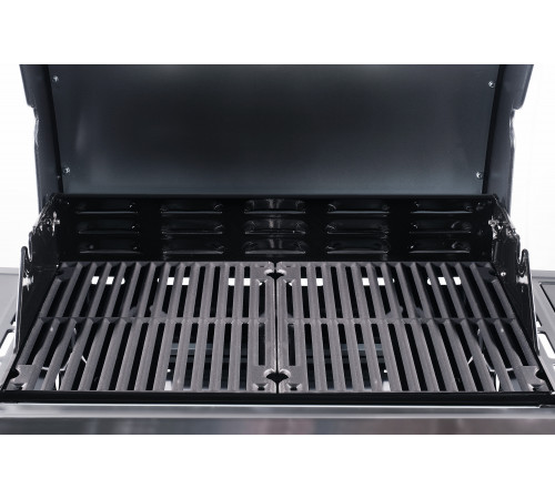 Газовый гриль 3+1 горелки