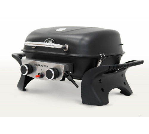 Портативный газовый гриль 2 горелки