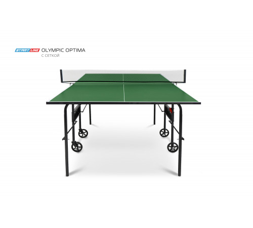 Теннисный стол Olympic Optima зеленый