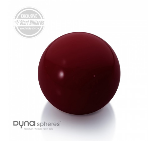 Биток Dynaspheres Prime Pyramid 67 мм Бордовый