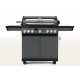 Газовый гриль 6+1 горелка
