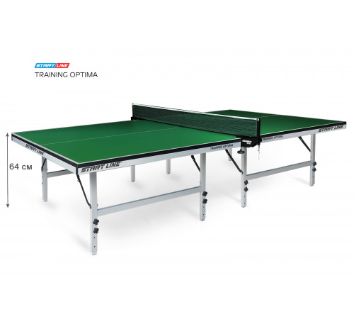 Теннисный стол Training Optima green 